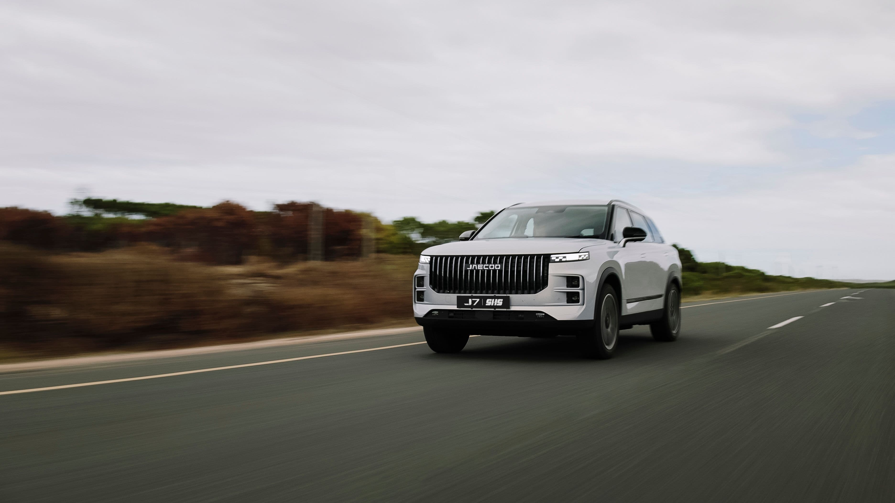 JAECOO confirms June launch for new J7 SHS plug-in hybrid in South Africa